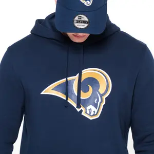 Sweat   capuche New Era  avec logo de l'équipe Los Angeles Rams image-3