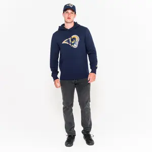 Sweat   capuche New Era  avec logo de l'équipe Los Angeles Rams image-2