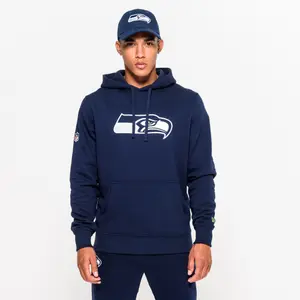 Sweat   capuche New Era  avec logo de l'équipe Seattle Seahawks image-0