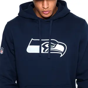 Sweat   capuche New Era  avec logo de l'équipe Seattle Seahawks image-2