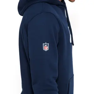 Sweat   capuche New Era  avec logo de l'équipe Seattle Seahawks image-3