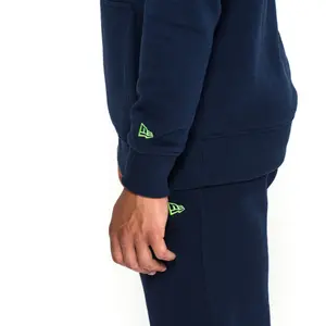 Sweat   capuche New Era  avec logo de l'équipe Seattle Seahawks image-4