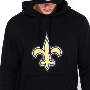 Sweat   capuche New Era  avec logo de l'équipe New Orleans Saints image-3