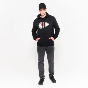 Sweat   capuche New Era  avec logo de l'équipe Kansas City Chiefs image-0