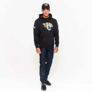 Sweat    capuche New Era  avec logo de l'équipe Jacksonville Jaguars