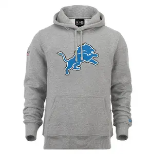 Sweat    capuche New Era  avec logo de l'équipe Detroit Lions image-0
