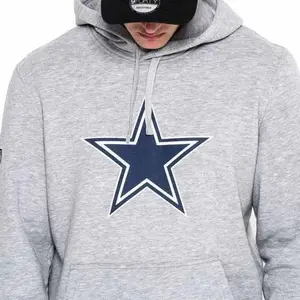 Sweat à capuche New Era logo de l'équipe Dallas Cowboys image-1