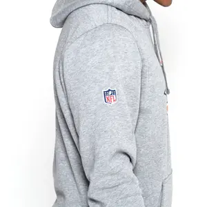 Sweat à capuche New Era avec logo de l'équipe Chicago Bears image-4