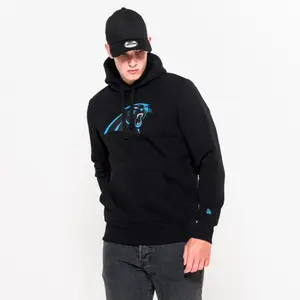 Sweat   capuche New Era  avec logo de l'équipe Carolina Panthers