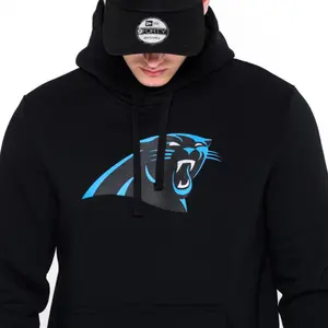 Sweat   capuche New Era  avec logo de l'équipe Carolina Panthers image-3
