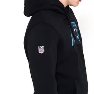 Sweat   capuche New Era  avec logo de l'équipe Carolina Panthers image-4
