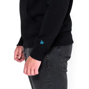 Sweat   capuche New Era  avec logo de l'équipe Carolina Panthers image-5