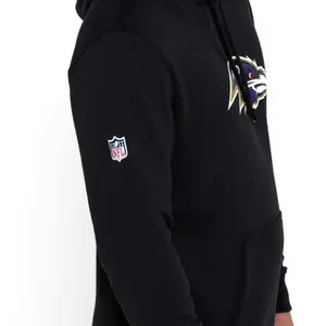 Sweat   capuche New Era  avec logo de l'équipe Baltimore Ravens image-4