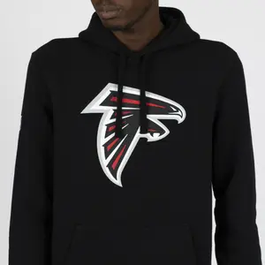 Sweat à capuche New Era avec logo de l'équipe Atlanta Falcons image-3
