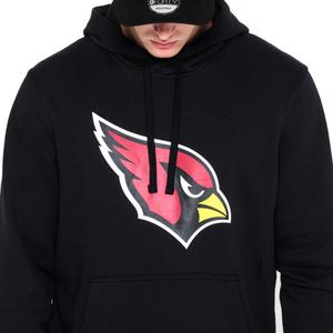 Sweat à capuche New Era avec logo de l'équipe Arizona Cardinals image-3