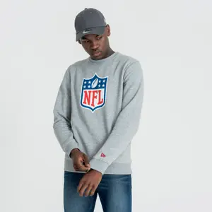 NFL Logo Rundhalsausschnitt Sweatshirt image-1