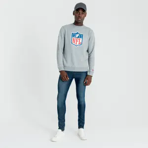 NFL Logo Rundhalsausschnitt Sweatshirt image-0