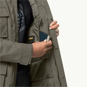 Parka Jack Wolfskin Glacier Canyon image-4