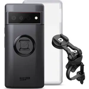 Bike smartphone holder mounted on the handlebar and stem SP Connect Bike Bundle II Google Pixel 6 Pro