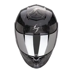Full face motorcycle helmet Scorpion EXO-R1 EVO II Onyx Air image-1