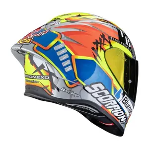 Motorrad-Integralhelm Scorpion Exo-R1 Evo II Air Aron Misano image-1