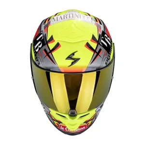 Motorrad-Integralhelm Scorpion Exo-R1 Evo II Air Aron Misano image-2