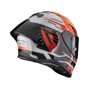 Casque moto intégral Scorpion Exo-R1 Evo II Air Adrenaline image-1