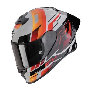 Casque moto intégral Scorpion Exo-R1 Evo II Air Adrenaline image-2