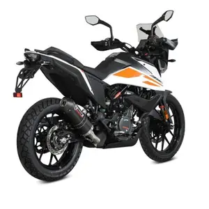 escape de moto Mivv Oval - KTM 390 Adventure image-1