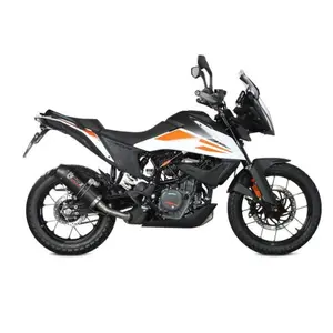 escape de moto Mivv Oval - KTM 390 Adventure image-3