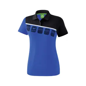 1111911-polo-shirt-damen-erima-5-c-konigsblau-schwarz-weiss