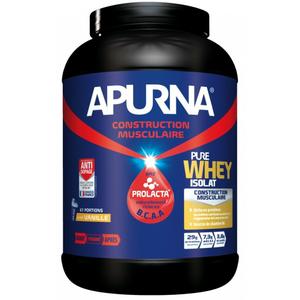 Pure whey isolate jar Apurna Vanille XL - 2200g