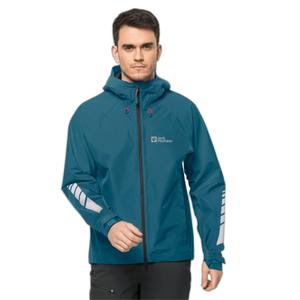 Giacca impermeabile Jack Wolfskin Morobbia 2L image-1