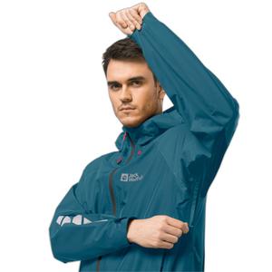 Giacca impermeabile Jack Wolfskin Morobbia 2L image-4