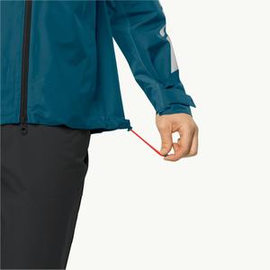 Giacca impermeabile Jack Wolfskin Morobbia 2L image-5