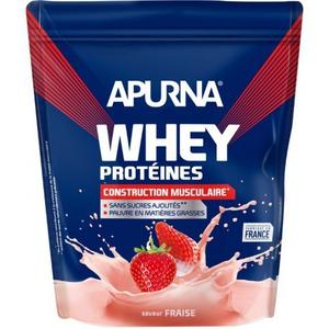 Doypack Apurna Whey Fraise 750gr image-0