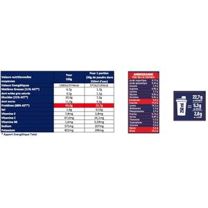 Doypack Apurna Whey Fraise 750gr image-1