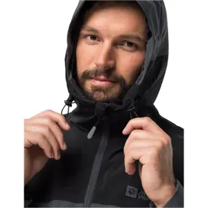 Waterdichte jas Jack Wolfskin Weiltal 2L image-2