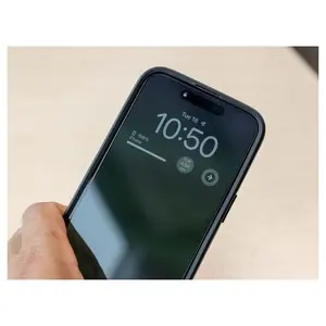 Tempered protective glass Quad Lock iPhone 14 Pro image-3