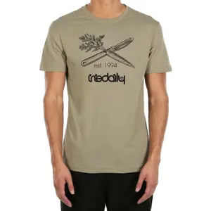 T-shirt drapeau végétalien Iriedaily image-0