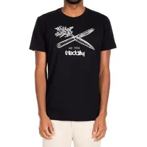 T-shirt drapeau végétalien Iriedaily image-0