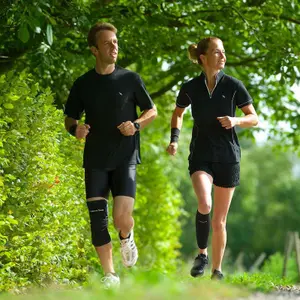 Leg compression sleeve Back on Track image-2