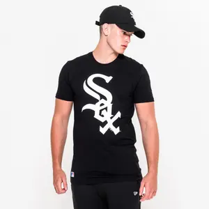 T-shirt New Era logo Chicago White Sox image-1