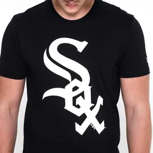 T-shirt New Era logo Chicago White Sox image-3