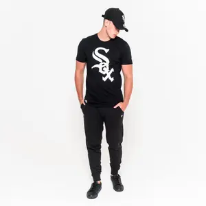 T-shirt New Era logo Chicago White Sox image-0