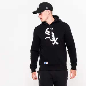 Huvtröjor New Era avec logo de l'équipe Chicago White Sox image-0