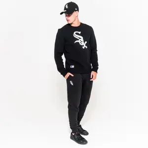 Sweat New Era  avec logo de l'équipe Chicago White Sox image-1