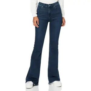 Women's jeans Lee Flare BO CLEAN AURORA image-1