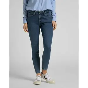 Pantalones vaqueros de mujer Lee Scarlett High Zip in Mid Ely image-1