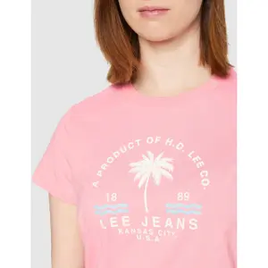 Women's T-shirt Lee Graphic image-4